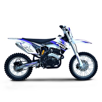 BMS Motorsports Dirt Bike PRO X 200, Blue