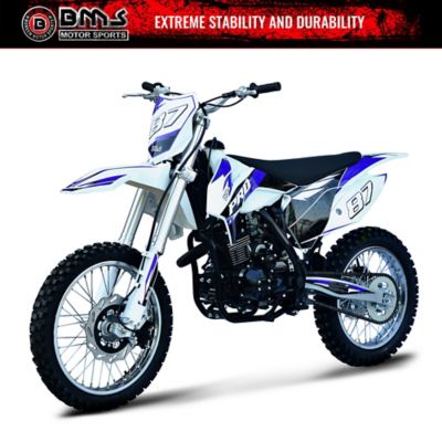 BMS Motorsports Dirt Bike PRO X 200, Blue