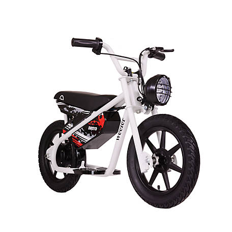 Droyd WEELER mini E-Bike - White