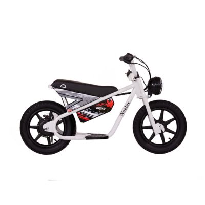 Image showing  Youth Weeler Mini E-Bike, White
