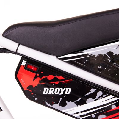 Image showing  Youth Weeler Mini E-Bike, White