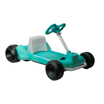 Droyd ZYPSTER Electric Ride-on toy Mini Go-kart - Teal