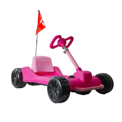 Droyd ZYPSTER Electric Ride-on toy Mini Go-kart - Pink