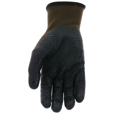 Image showing  Men's Insulated Dotted Nitrile Palm Gloves, 1-Pair