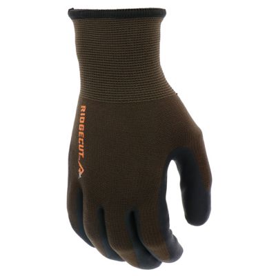 Image showing  Men's Insulated Dotted Nitrile Palm Gloves, 1-Pair