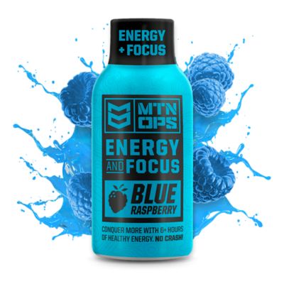 MTN OPS Energy Shots - Blue Raspberry - Shots - 1