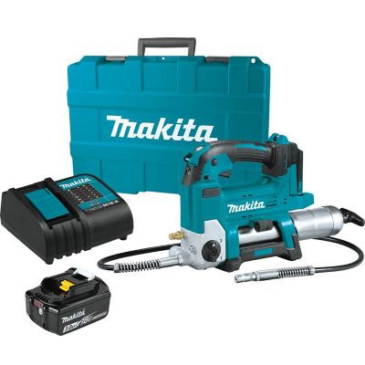 Makita 18V LXT Lithium-Ion Cordless Grease Gun Kit, 3.0Ah