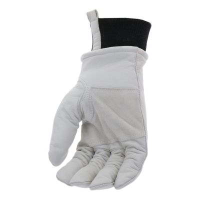 Image showing 1 th Ridgecut Men's Water-Resistant Goatskin Gloves with 100g Thinsulate Lining, 1-Pair