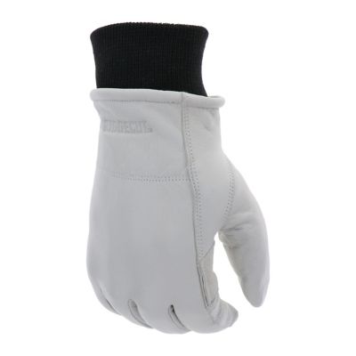 Image showing 3 th Ridgecut Men's Water-Resistant Goatskin Gloves with 100g Thinsulate Lining, 1-Pair