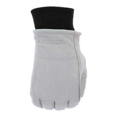Image showing 4 th Ridgecut Men's Water-Resistant Goatskin Gloves with 100g Thinsulate Lining, 1-Pair