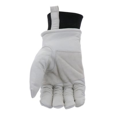 Image showing  Men's Water-Resistant Goatskin Gloves with 100g Thinsulate Lining, 1-Pair