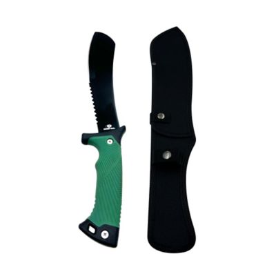 Mossy Oak 9.5 in. Semi Serrated Machete, J-23SHL-16