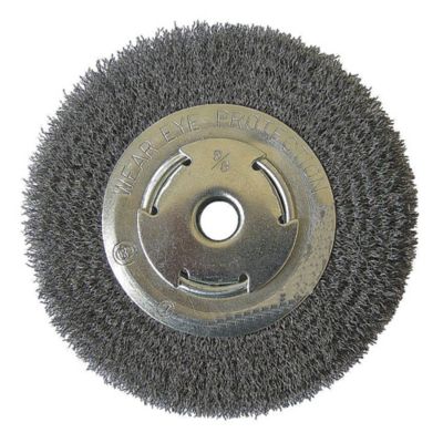 Robtec Crimped wide wire wheel - 2 pk.