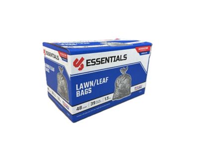 Image showing  39 gal. Lawn and Leaf Bags, 48 ct.