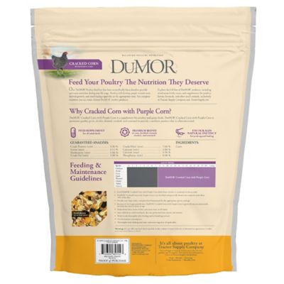 Image showing  Cracked Corn with Purple Corn Poultry Feed, 10 lb. Bag