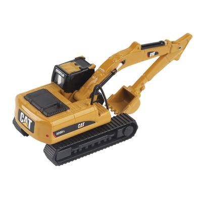 Image showing 1 th Diecast Masters 1:87 Cat 320D Hydraulic Excavator