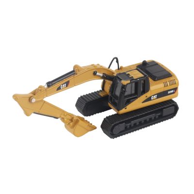 Image showing 2 th Diecast Masters 1:87 Cat 320D Hydraulic Excavator