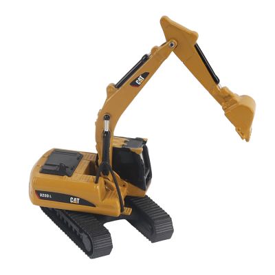 Image showing 3 th Diecast Masters 1:87 Cat 320D Hydraulic Excavator