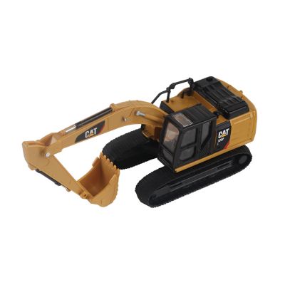 Image showing 2 th Diecast Masters 1:64 Cat 320F L Hydraulic Excavator