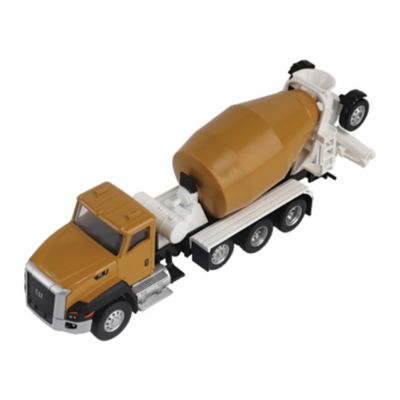 Image showing 2 th Diecast Masters 1:64 Cat CT660 Concrete Mixer
