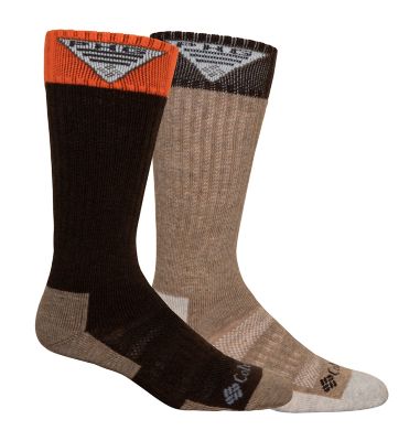 Columbia Sportswear PHG Hunting Sock, RCL839MTRBR12PR