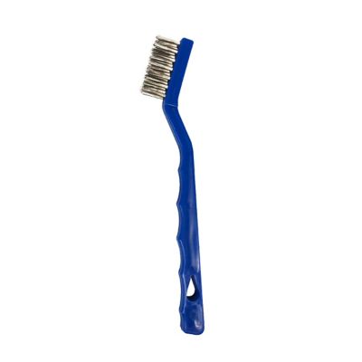 Robtec Plastic Handle Steel Scratch Brush (6-Pieces)