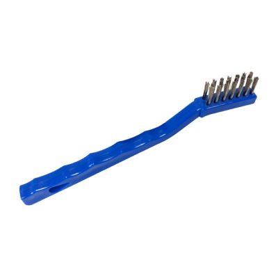 Image showing  Plastic Handle Steel Scratch Brush (6-Pieces)