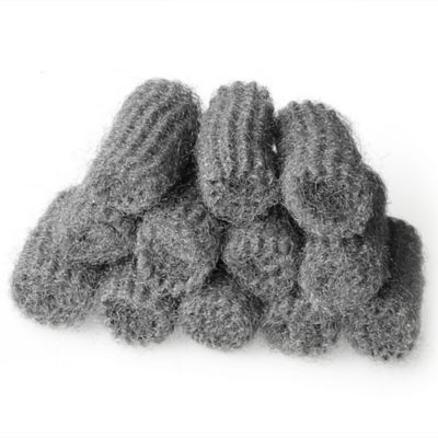 Image showing  Assorted Steel Wool, Coarse, Medium, Fine (12-Pack)