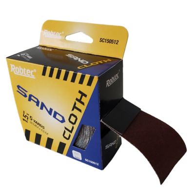 Robtec 120 Grit Sand Cloth (2-Pack)