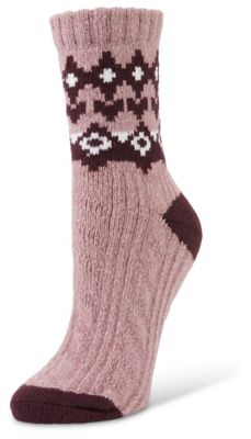 Little Hotties Single Layer Crew Socks Eucalyptus Scented Diamond, 1 Pair,