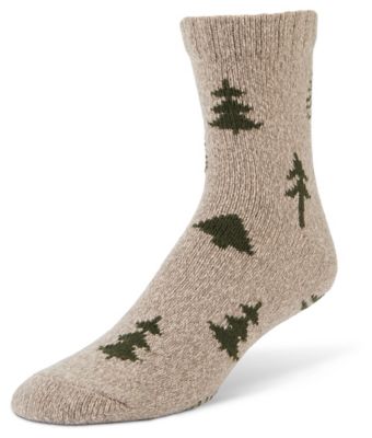 Little Hotties Single Layer Crew Socks Pine Scented Trees, 1 Pair, 14728