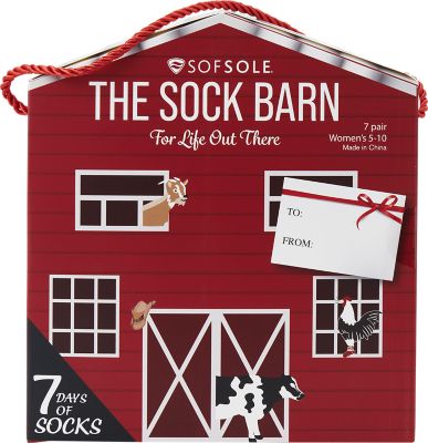 Little Hotties Sock Barn Box, 7 Pair, 14718