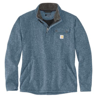 Carhartt Men's Relaxed Fit Midweight Quarter-Zip Pocket Fleece Sweater