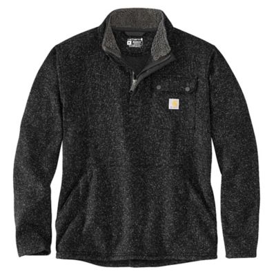 Carhartt Men's Relaxed Fit Midweight Quarter-Zip Pocket Fleece Sweater