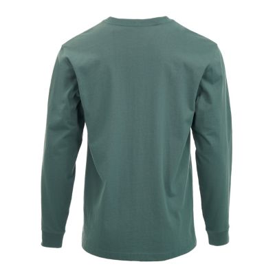 Image showing 2 th Carhartt Men's Loose Fit Heavyweight Exclusive Logo Graphic Long-Sleeve Pocket T-Shirt