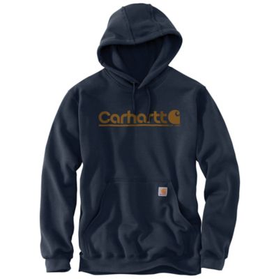 Carhartt Men's Loose Fit Midweight Logo Graphic Sweatshirt, 106793-CRH