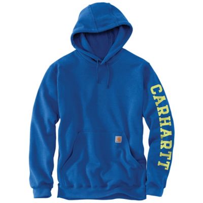 Image showing 1 th Carhartt Men's Rain Defender Loose Fit Midweight 1889 Graphic Hoodie