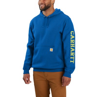 Image showing 3 th Carhartt Men's Rain Defender Loose Fit Midweight 1889 Graphic Hoodie