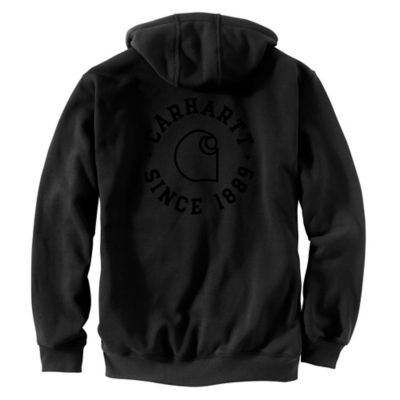 Image showing  Men's Rain Defender Loose Fit Midweight 1889 Graphic Hoodie