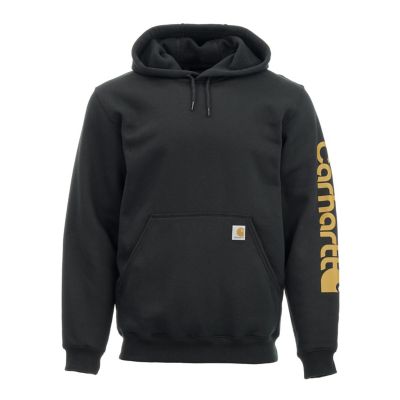 Carhartt Men's Loose Fit Midweight Logo Sleeve Graphic Sweatshirt