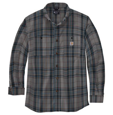 Carhartt Men's Rugged Flex Relaxed Fit Lightweight Long-Sleeve Button-Down Shirt