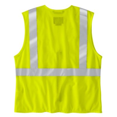 Image showing  Men's High-Visibility Mesh Multi-Pocket Class 2 Vest