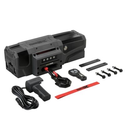 Image showing  12V Electric Trailer Winch, 7,500 lb. Capacity