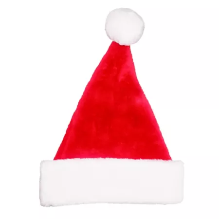 Red Shed Deluxe Red Santa Hat 24F03634JH Holiday Accessories