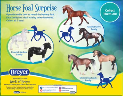 Breyer Stablemates Horse Foal Surprise