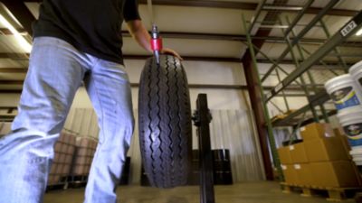 Image showing  FlatOut QuickStrike Tire Sealant Off-Road Formula