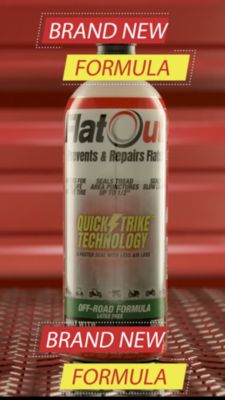 Image showing  FlatOut QuickStrike Tire Sealant Off-Road Formula