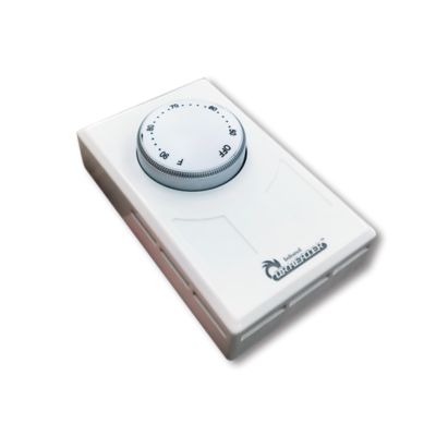 Image showing  Wall Thermostat 4 wires single or Double poles 120-277V 3360-7756W