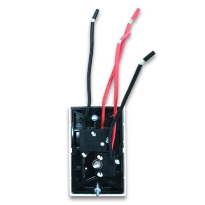 Image showing  Wall Thermostat 4 wires single or Double poles 120-277V 3360-7756W