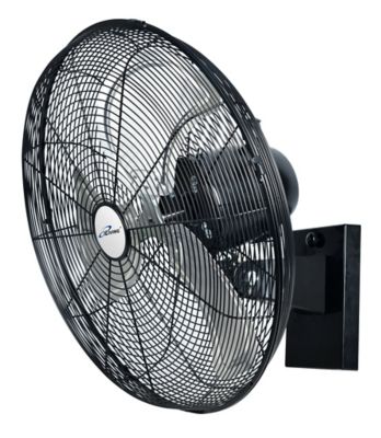 iLIVING 18 in. Variable Speed Outdoor Oscillating High Velocity Wall Fan with 4150 CFM Heavy Duty Weatherproof Motor